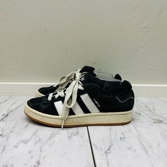 Adidas Campus 00s Black And White Sneaker Women’s Size 9 - Picture 2 of 13